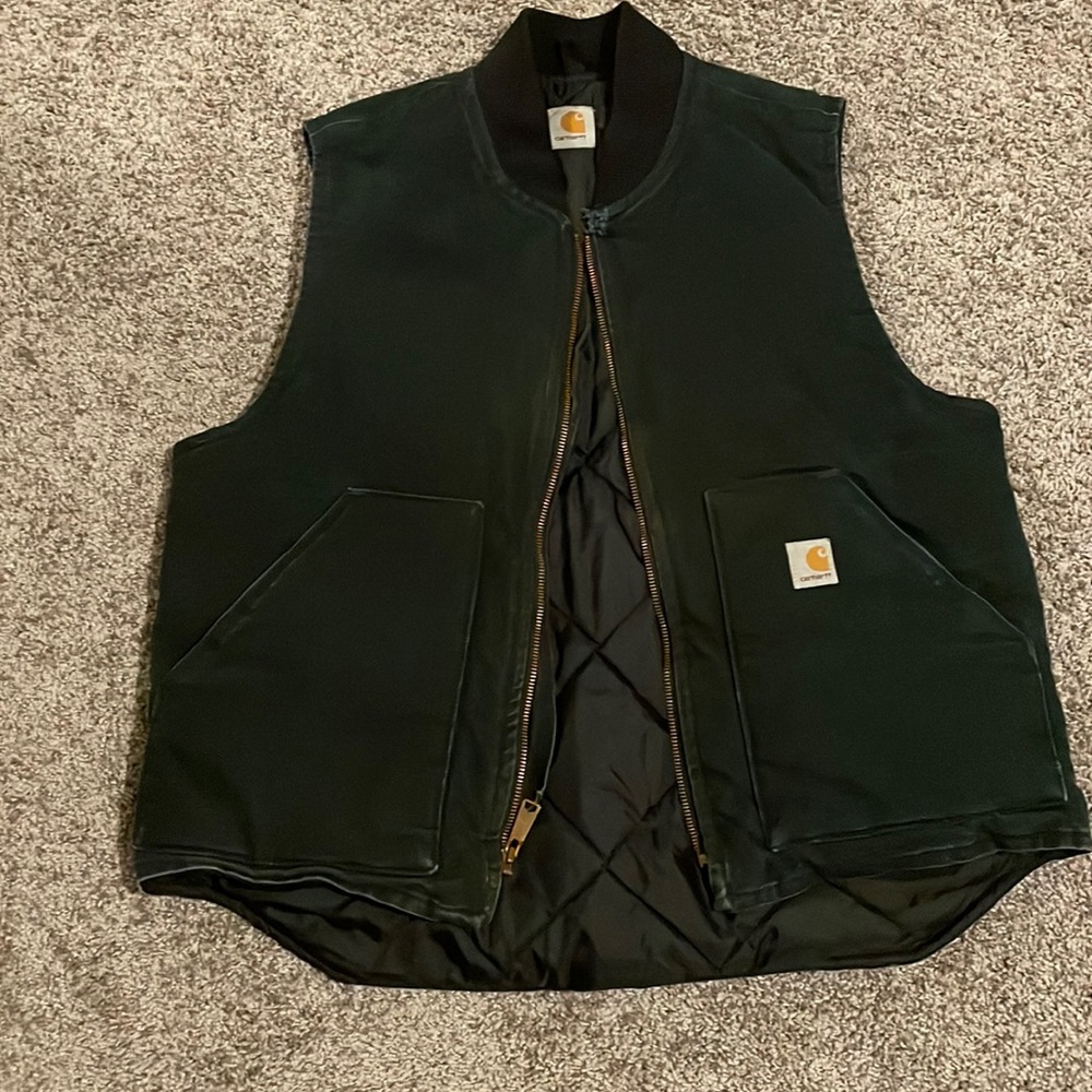 Carhartt Arctic Quilt Lined Vest